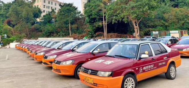 深圳暢通駕校訓(xùn)練場