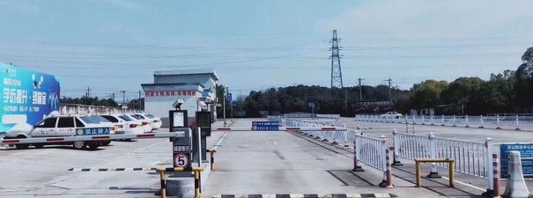 杭州蕭山駕校訓(xùn)練場