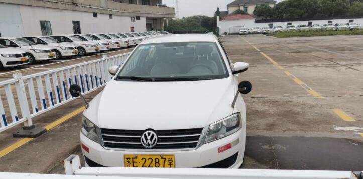 蘇州人達駕校訓練場