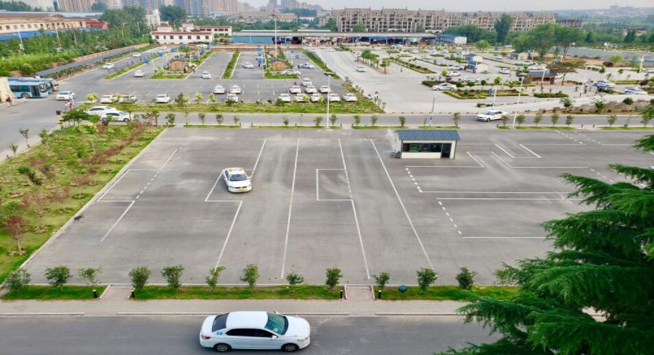 鄭州天意駕校訓(xùn)練場