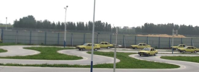 青島天橋駕校訓練場