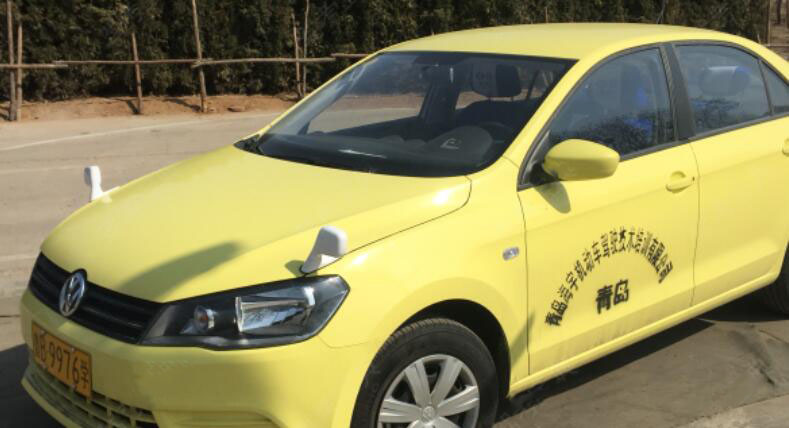 青島海宇駕校訓(xùn)練場