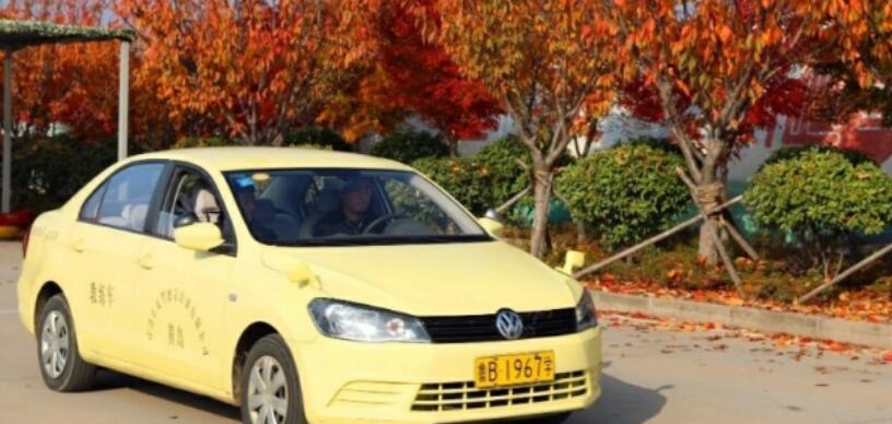 青島正友駕校訓(xùn)練場