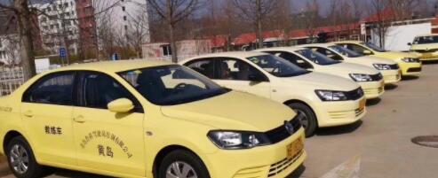 青島魯科駕校訓(xùn)練場(chǎng)